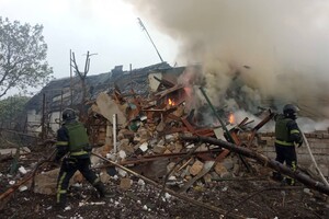 РФ нанесла ракетный удар по частному сектору Одессы: есть разрушения, среди пострадавших трехлетний ребенок (обновлено)  