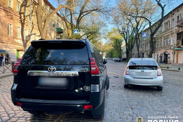 В центре Одессы в ДТП пострадали двое детей