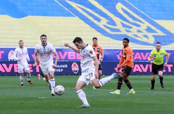 Футбол. Кубок України: «Шахтар» - «Чорноморець» - 4:1