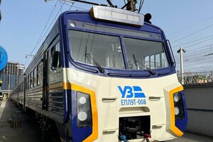 Обновленный электропоезд выпустили на пригородные маршруты Одесской области
