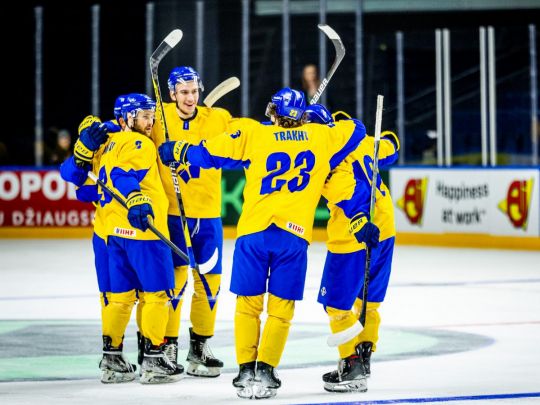 Україна знищила Естонію на старті чемпіонату світу з хокею: відеоогляд матчу