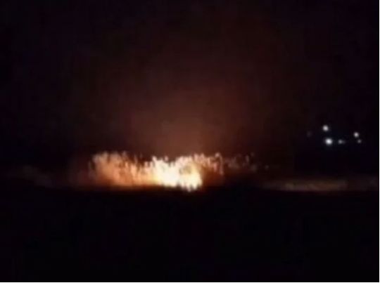 В рф підірвали трубопровід й спалахнув військовий об'єкт — ГУР
