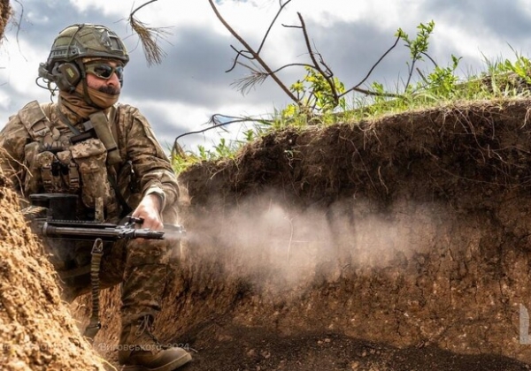 Карта боевых действий в Украине 1 мая