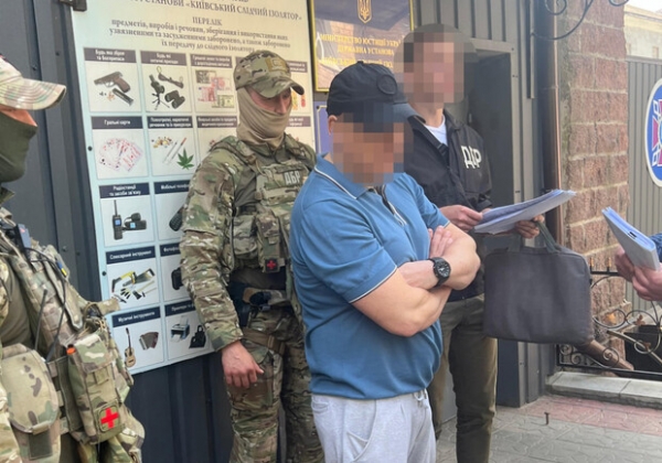 Экс-начальника Одесского областного ТЦК и СП Борисова задержали повторно: он хотел сбежать