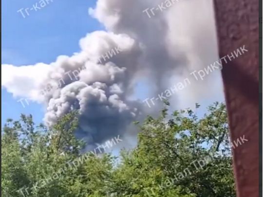 Дрони СБУ навідалися на ще одну нафтобазу в росії (відео)