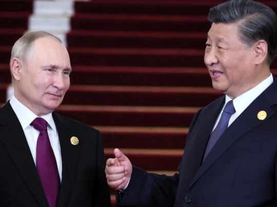 «Справделиве обговорення всіх варіантів»: що сказав Сі Цзіньпін путіну під час обговорення війни в Україні