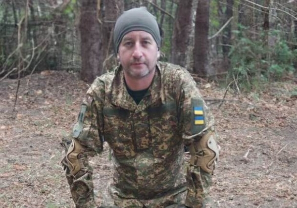 Писатель и музыкант Сергей Жадан вступил в ряды Нацгвардии