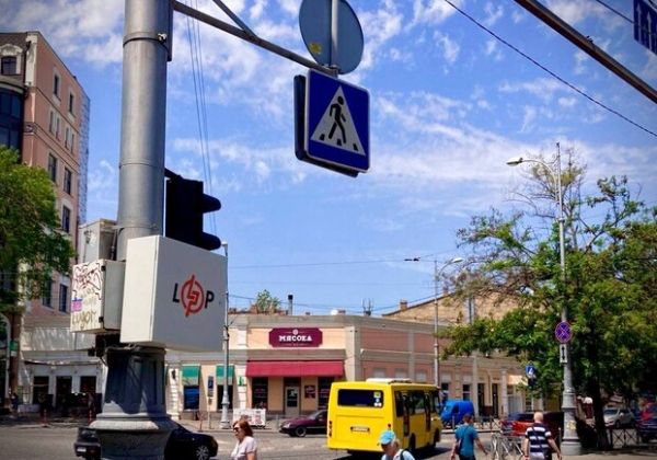 В Одессе возрастет количество светофоров, работающих без электроэнергии