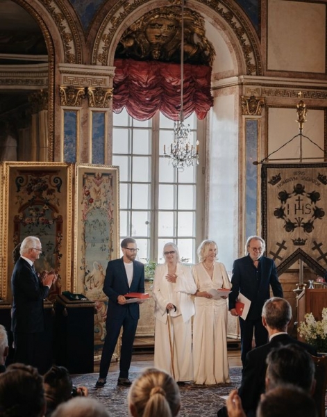 Музиканти ABBA отримали від короля Швеції лицарський титул