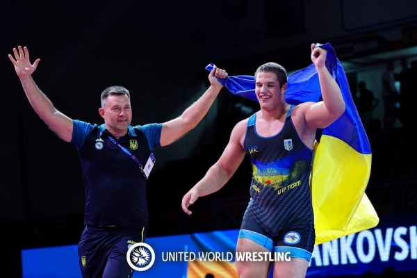 Греко-римська боротьба. Юний одеській спортсмен тріумфував на чемпіонаті світу