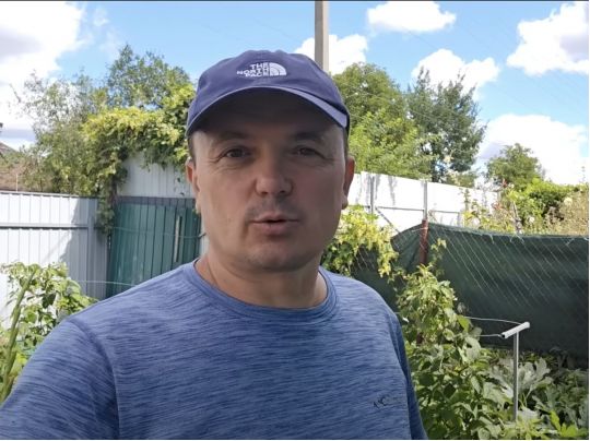 Аграрій з Київщини Валерій показав свій «райський сад» і розповів про 2 ремонтантних сорти малини (відео)