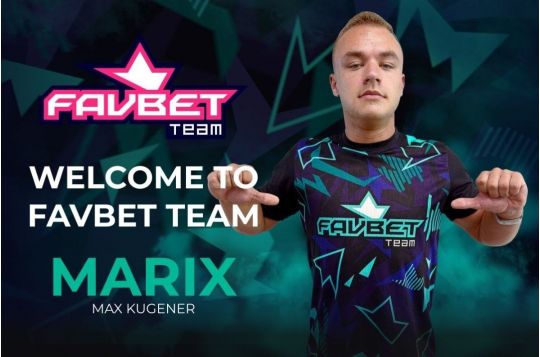 FAVBET Team підписали Marix’а — європейського гравця з українським корінням