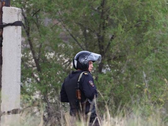 Спецпризначенці знешкодили карних злочинців, які захопили заручників у колонії під Волгоградом