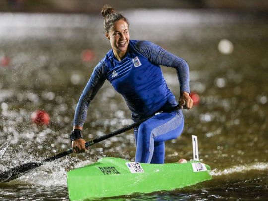 Українська красуня Лузан стала чотириразовою чемпіонкою світу