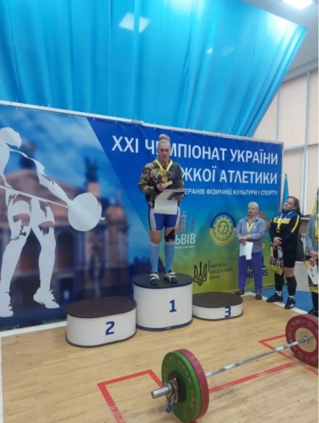 Чемпіонка та рекордсменка України загинула на війні з росією (фото)