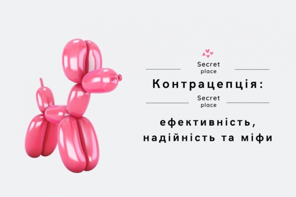Презервативи та контрацепція ефективність, надійність та міфи