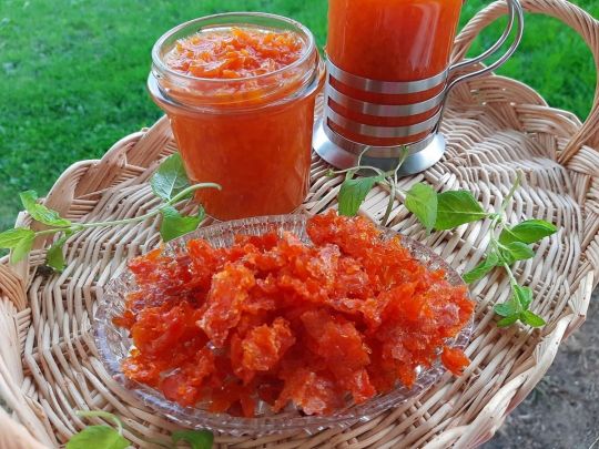 Варення з моркви: бюджетно, смачно, незвично