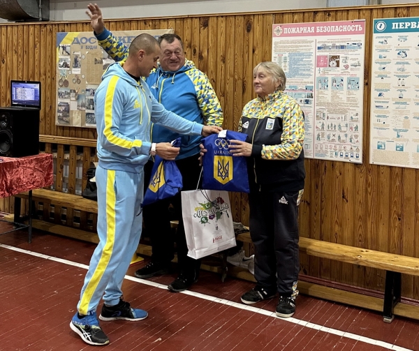 У Вилковому відбувся заключний цього року олімпійський урок