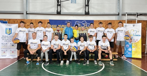 У Вилковому відбувся заключний цього року олімпійський урок