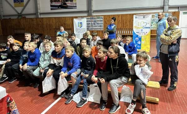 У Вилковому відбувся заключний цього року олімпійський урок