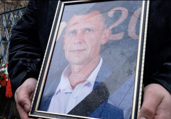 В Одессе провели в последний путь медика, погибшего во время ракетного удара 18 ноября
