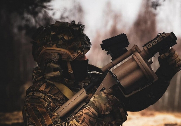 Карта боевых действий в Украине 17 ноября