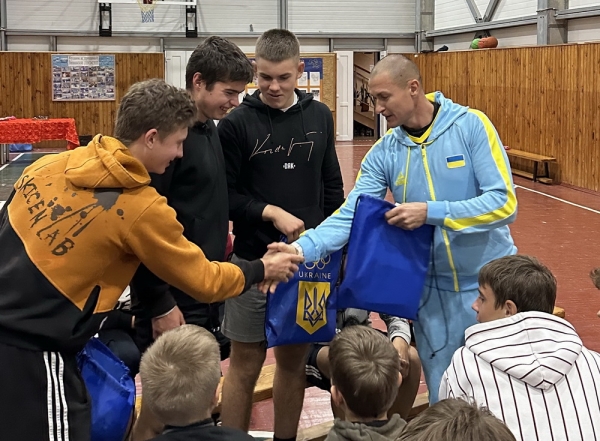 У Вилковому відбувся заключний цього року олімпійський урок