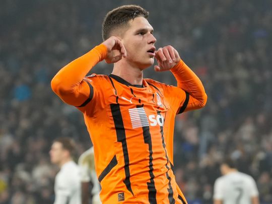 Гол та асист Судакова принесли «Шахтарю» першу перемогу в Лізі чемпіонів: відеоогляд матчу