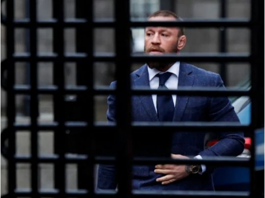 Конора Макгрегора визнали винним у справі про зґвалтування: що вирішив суд (фото, відео)