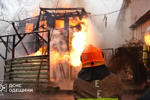 В Одессе второй раз за день горел недействующий ресторан