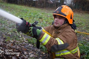 В Одессе второй раз за день горел недействующий ресторан