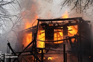 В Одессе второй раз за день горел недействующий ресторан