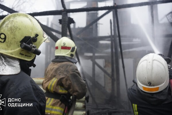 В Одессе второй раз за день горел недействующий ресторан