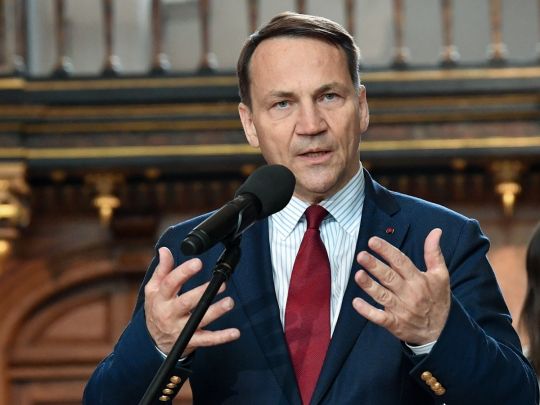 До мирних перемовин слід примушувати росію, — глава польського МЗС