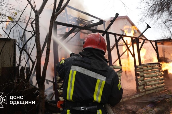 В Одессе второй раз за день горел недействующий ресторан