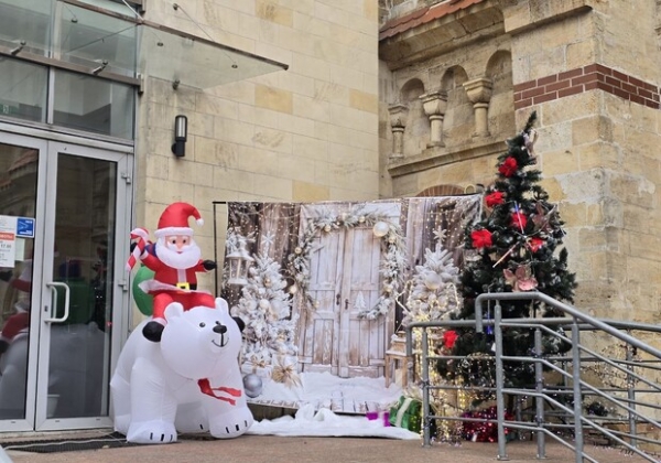 В Одессе открыли рождественские ярмарки в Кирхе и Пассаже: фотоотчет