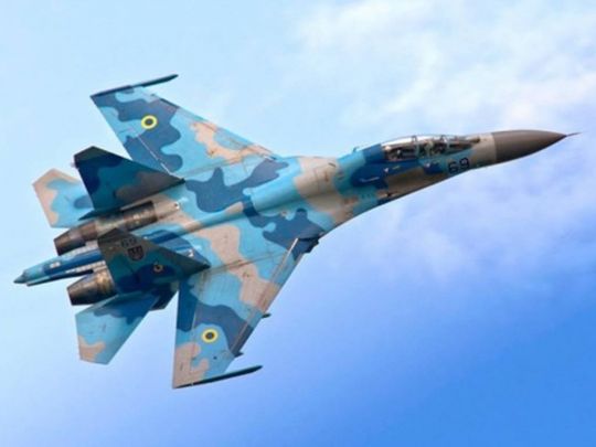 Як українські Су-27 захищаються від російської ППО: фахівці пояснили