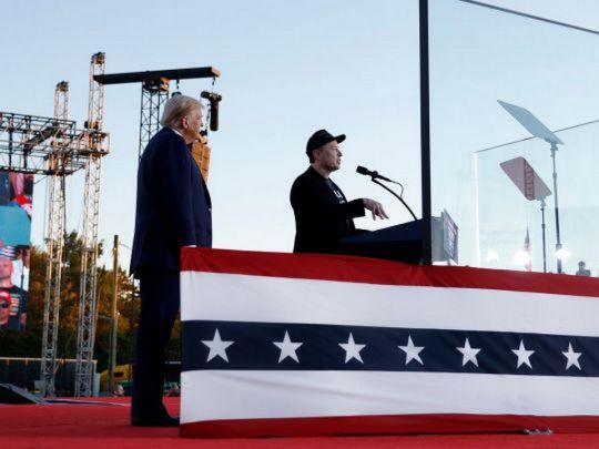 Ми сумуємо: Трамп опублікував у соцмережі особисте повідомлення Маску