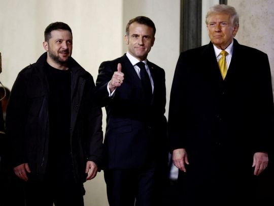 Стало відомо, хто вмовив Трампа зустрітись із Зеленським у Парижі