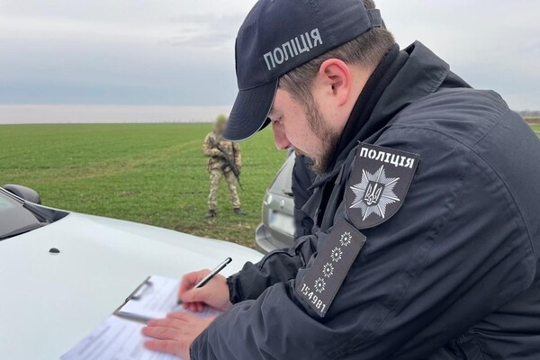 В Одесской области мужчина для побега за границу с товарищем пытался подкупить пограничника