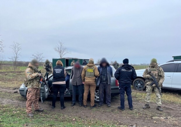 В Одесской области мужчина для побега за границу с товарищем пытался подкупить пограничника