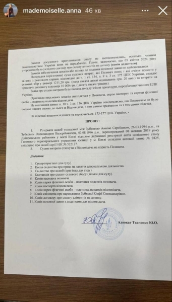 Дружина футболіста «Шахтаря» та збірної України подала на розлучення (фото)