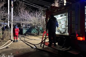 В Одесской области горел жилой дом: есть погибшие