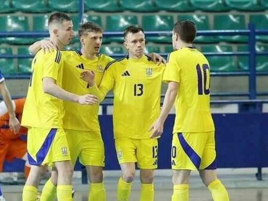 Україна перемогла Німеччину та зміцнила лідерство у групі відбору футзального Євро-2026 (відео)