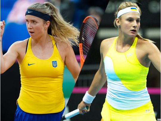 Українки Світоліна та Ястремська розбили американку та чорногірку на Australian Open (відео)