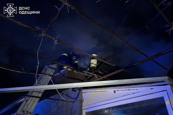 В Одесской области горели контейнеры на авторынке и жилой дом: последствия возгораний