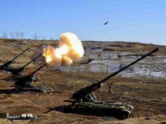 Ніяких передвісників миру: Північна Корея відправила до росії 200 одиниць далекобійної артилерії