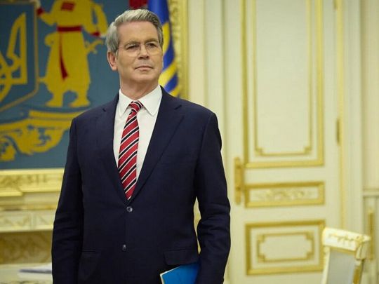 Зняття санкцій проти росії може стати предметом переговорів: заява міністра фінансів США