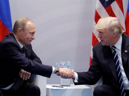 Зустрінуться в Саудівській Аравії: про що Трамп домовився з путіним