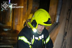 В центре Одессы горела квартира: спасли женщину и кота